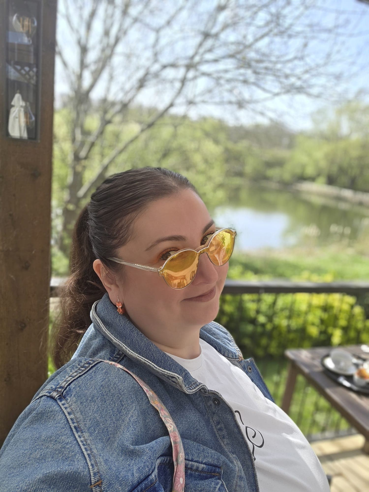 Endakrea founder in the English countryside